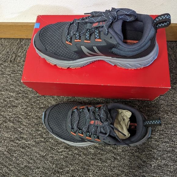 Size 6.5 NIB, New Balance Women's 510 V5 Trail Running Shoe - Picture 3 of 4